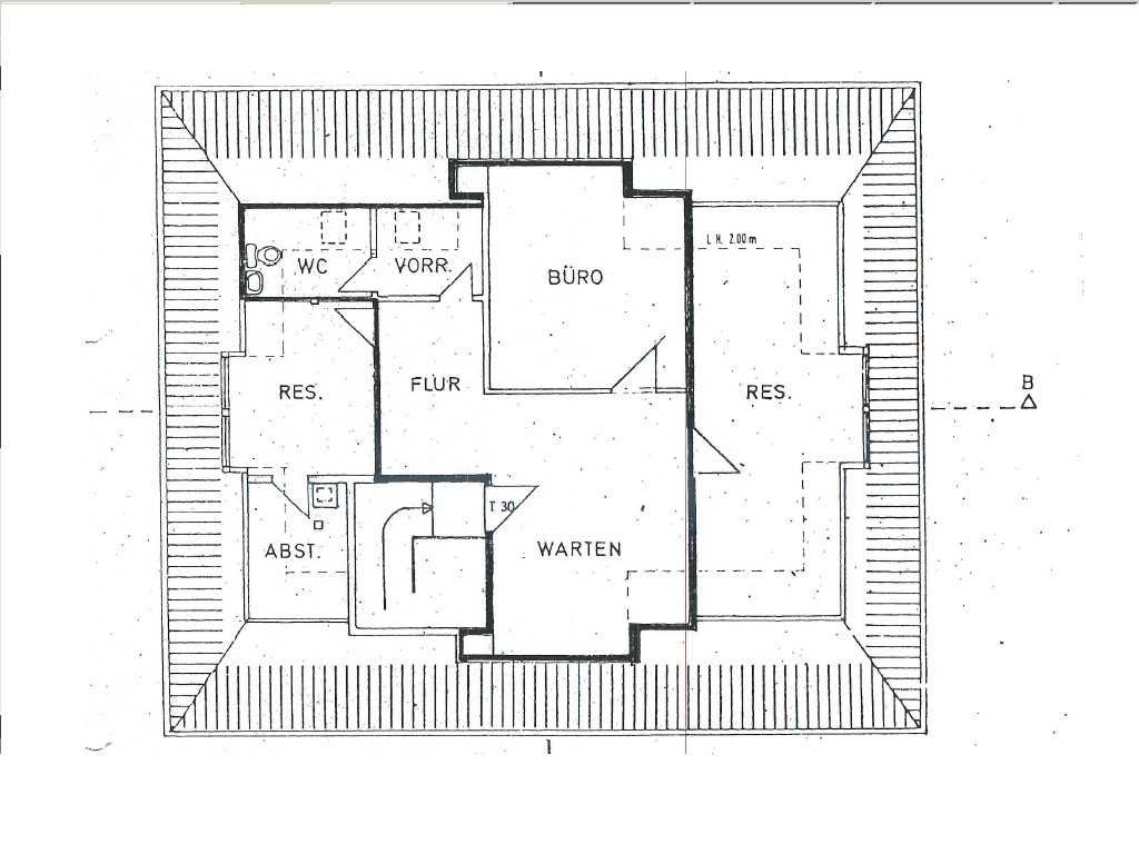 Grundriss DG