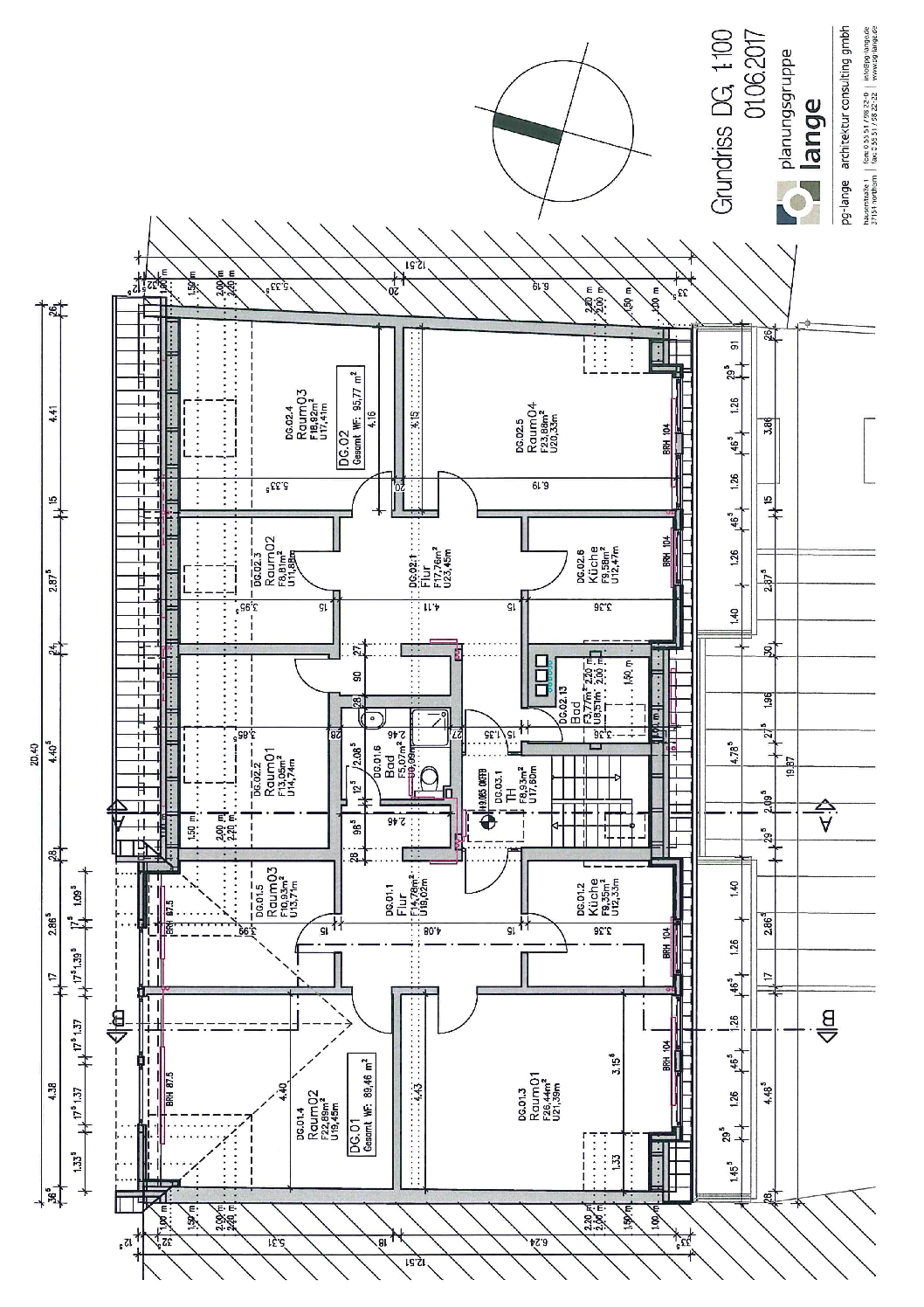Grundriss DG