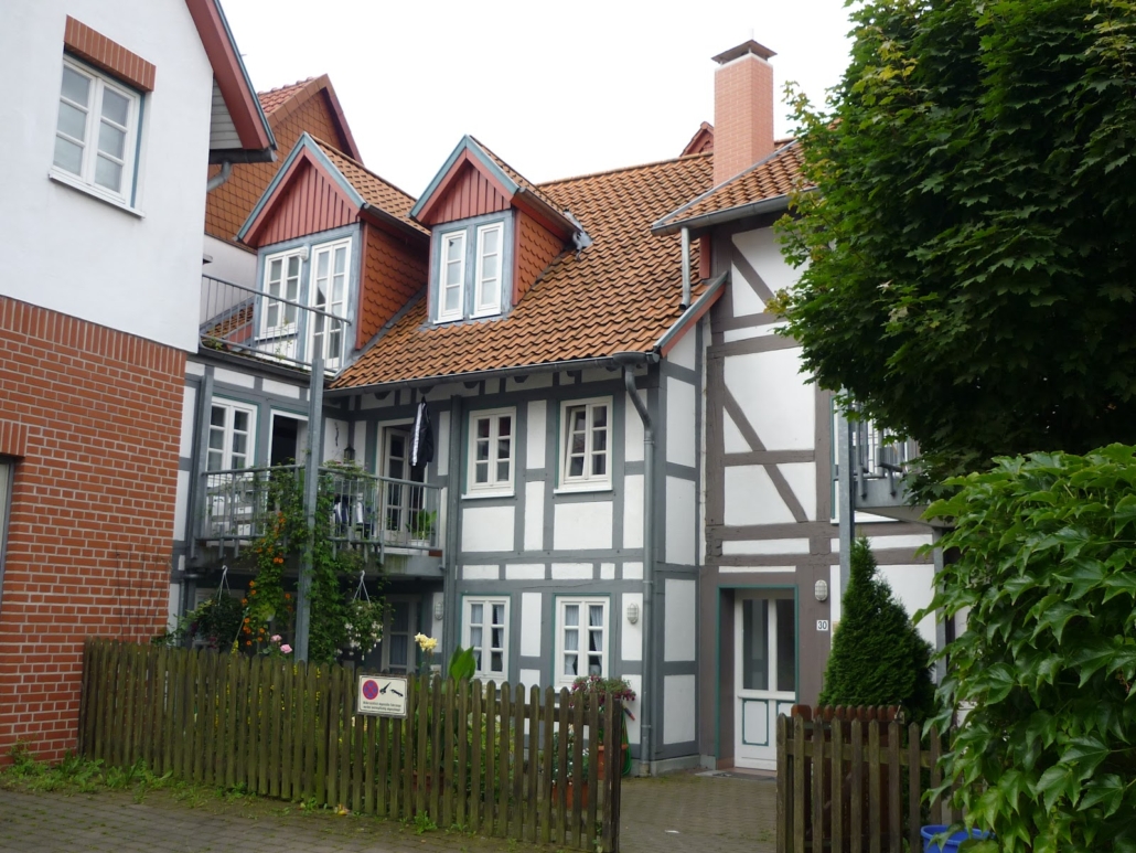 Mauerstraße 30 - Haupteingang