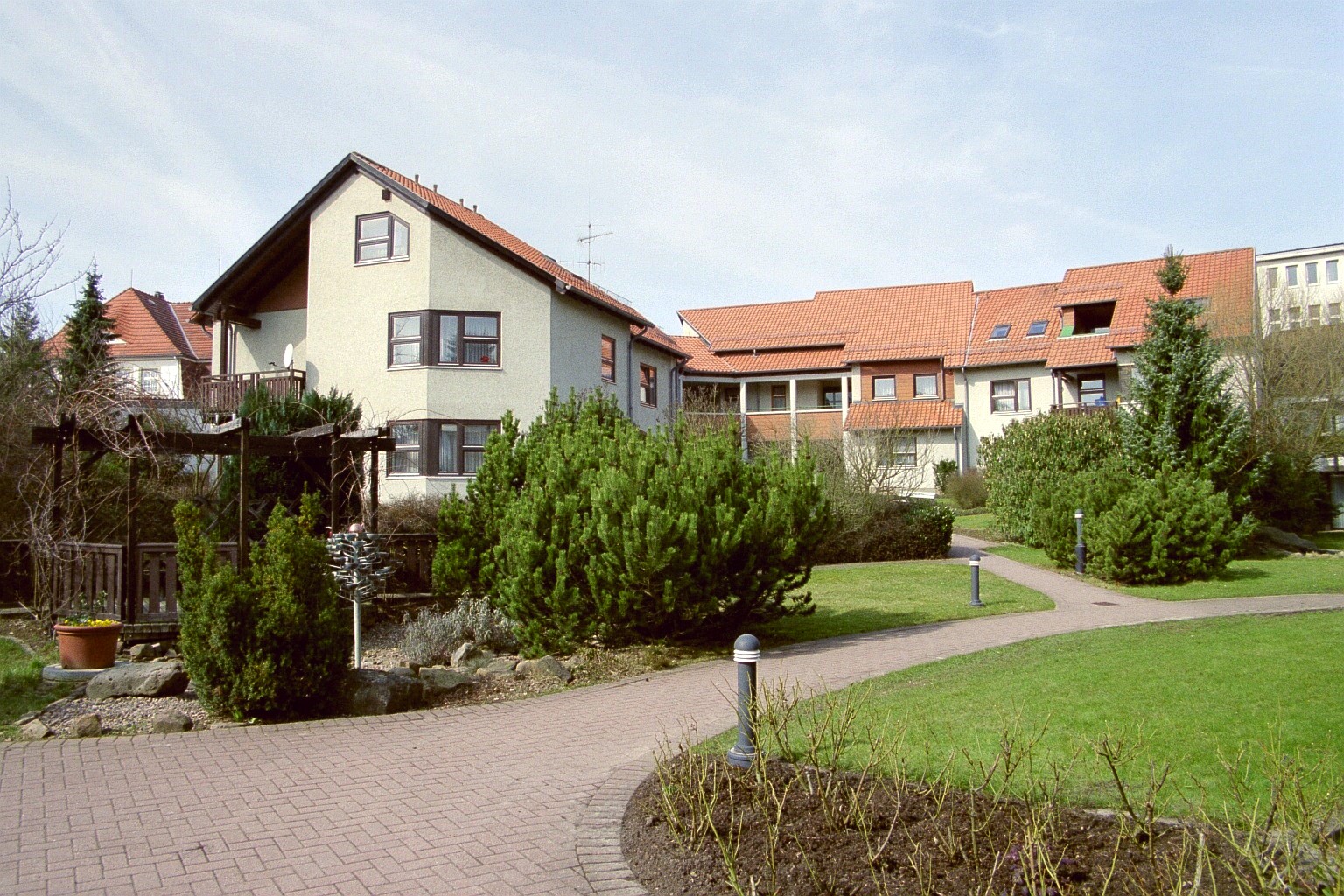 Außenanlage
