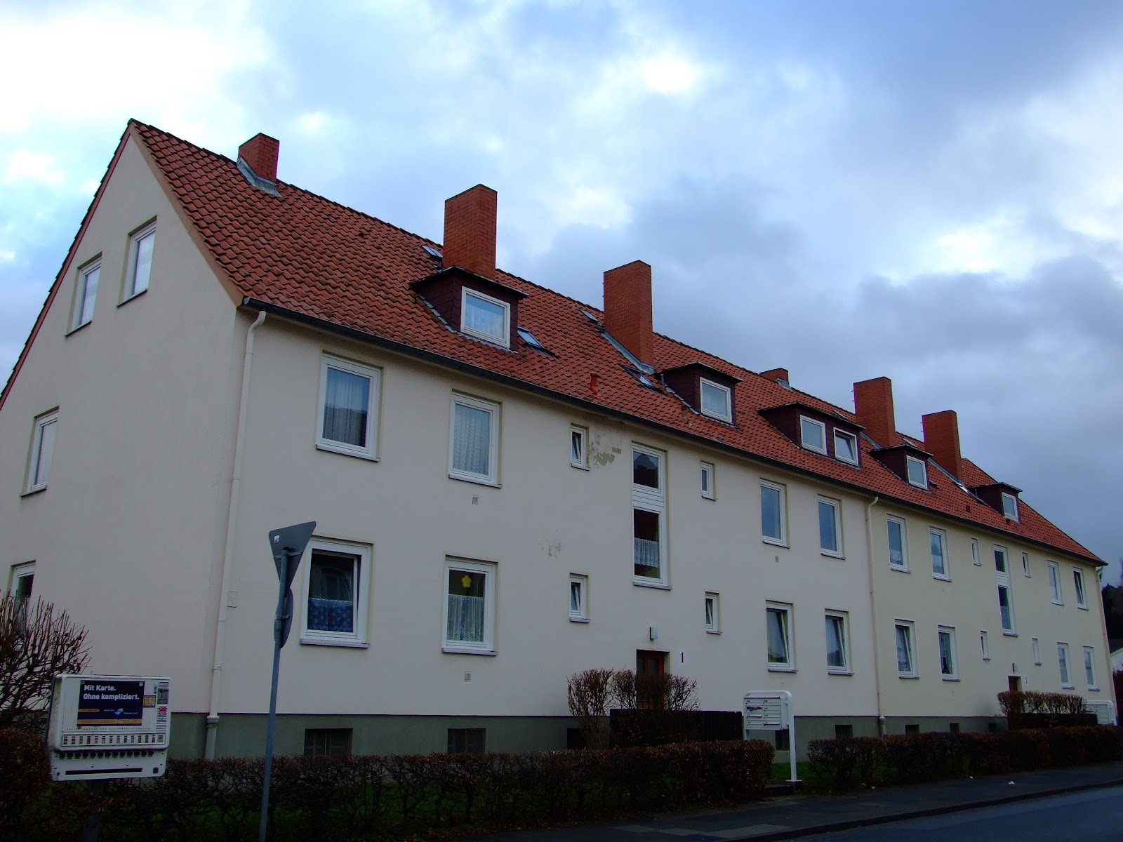 Hausansicht vorne