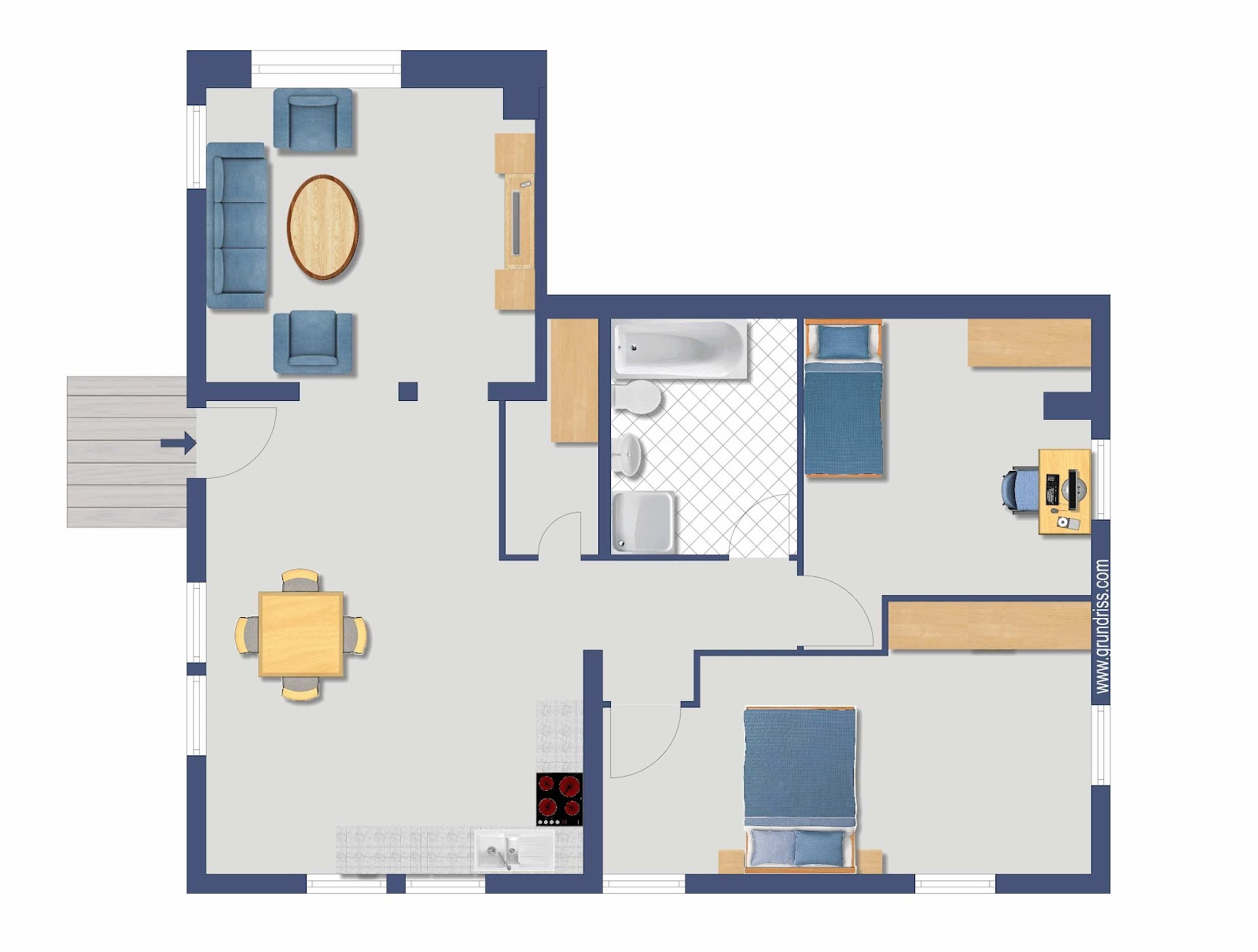 Grundriss
