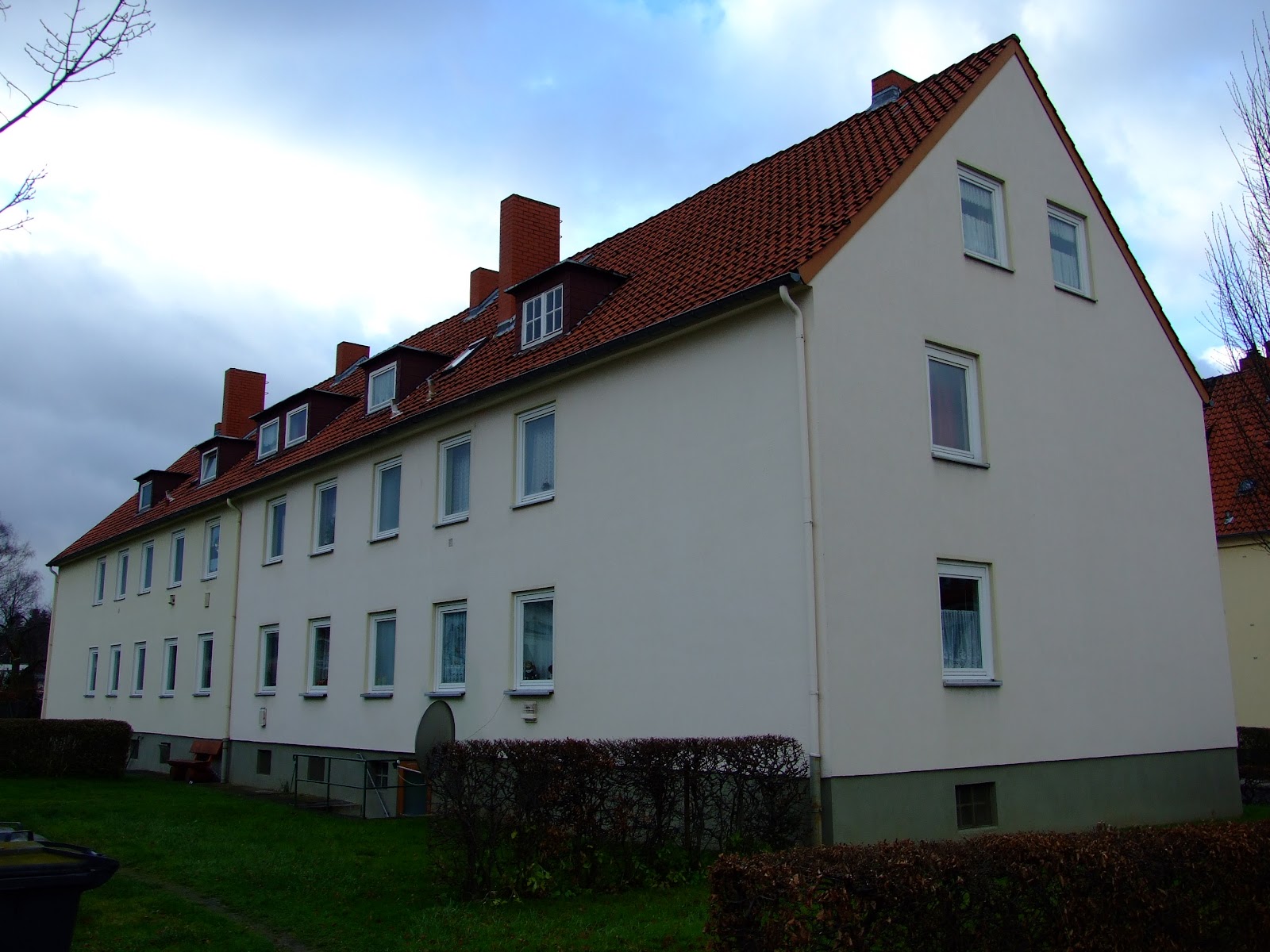 Hausansicht hinten