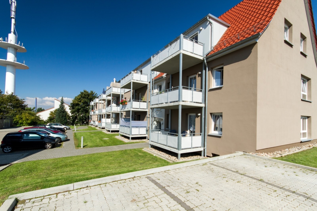 Hausansicht Am Posthof 11-15