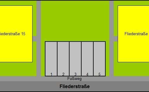 Stellplatzplan Fliederstraße 15_17