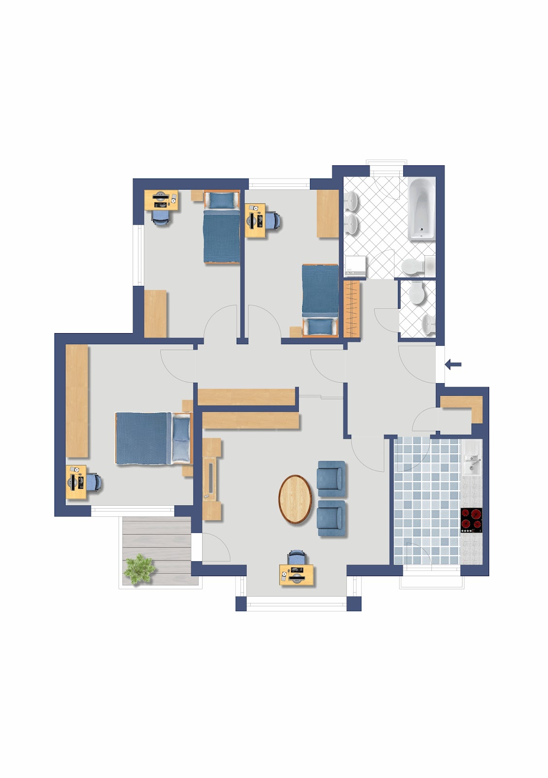 Grundriss