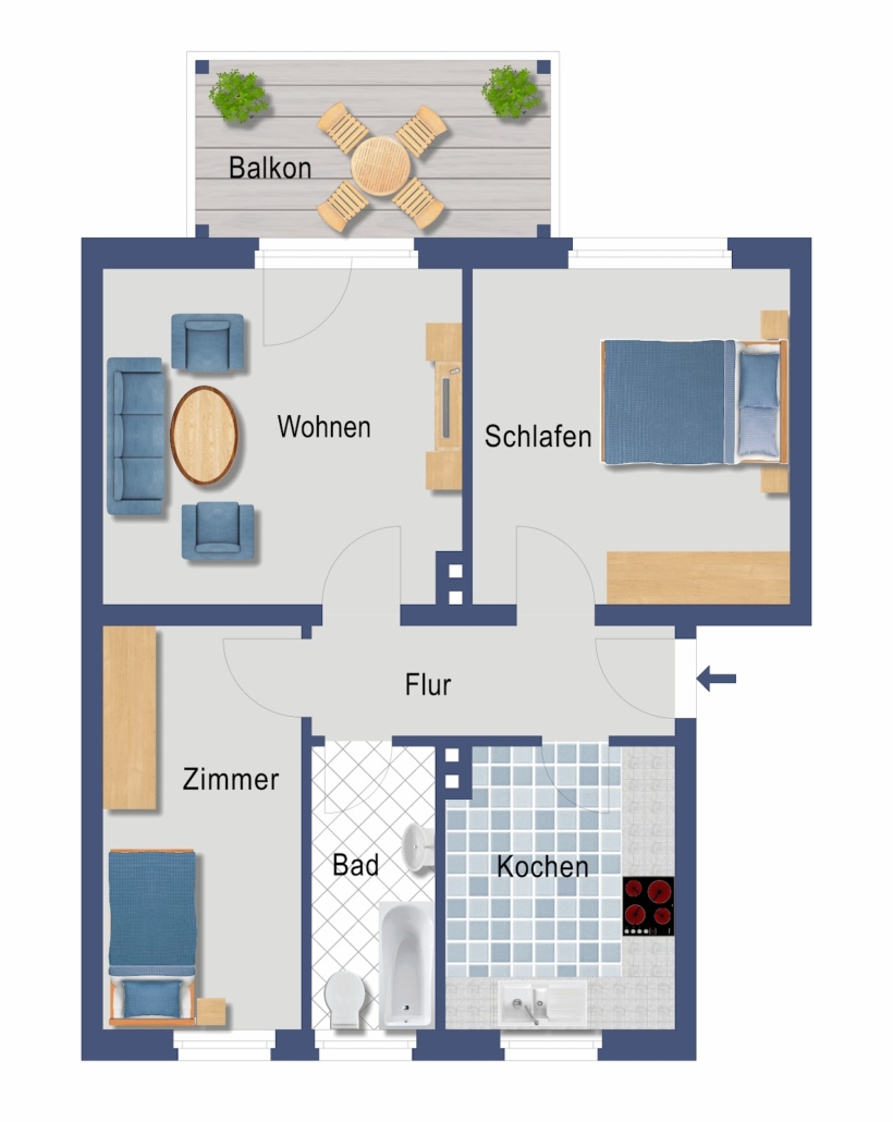 Grundriss