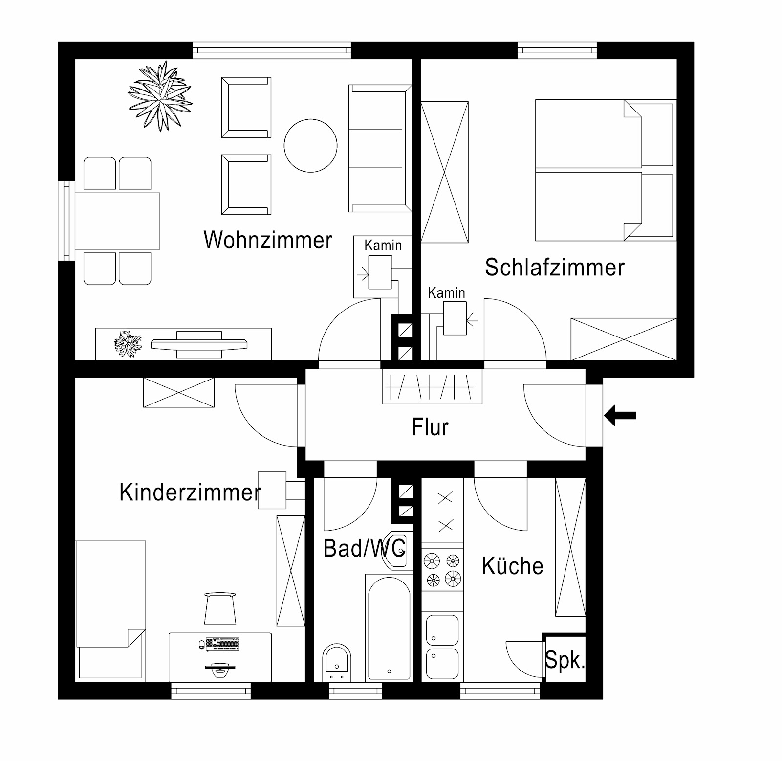 Grundriss