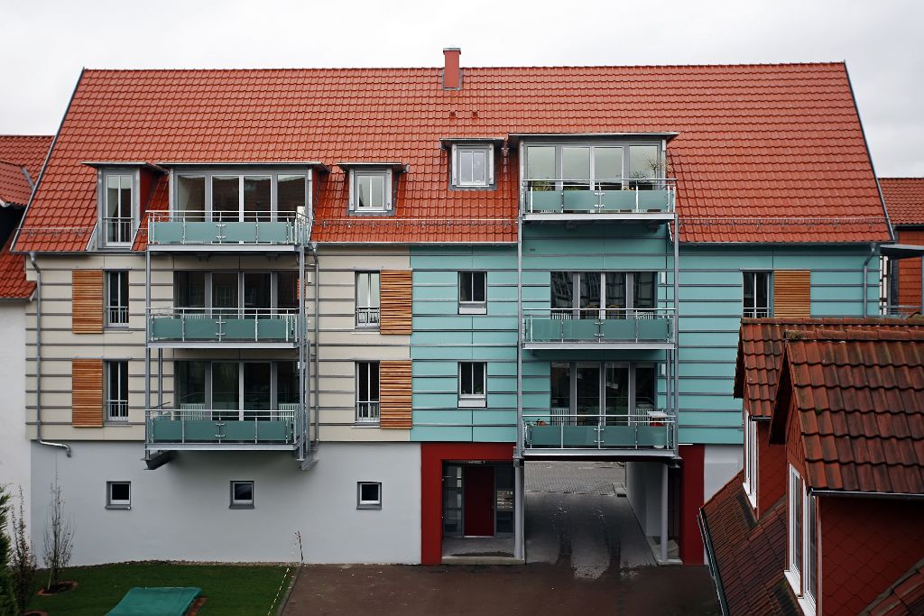 Haus-Rückansicht