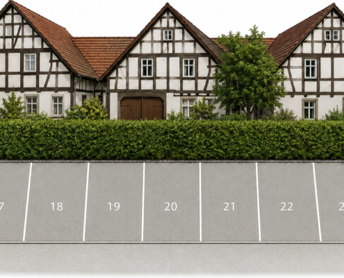 Lageplan - KI-erstellt