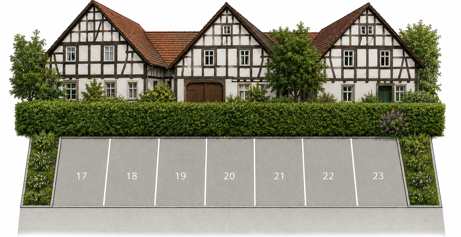 Lageplan - KI-erstellt