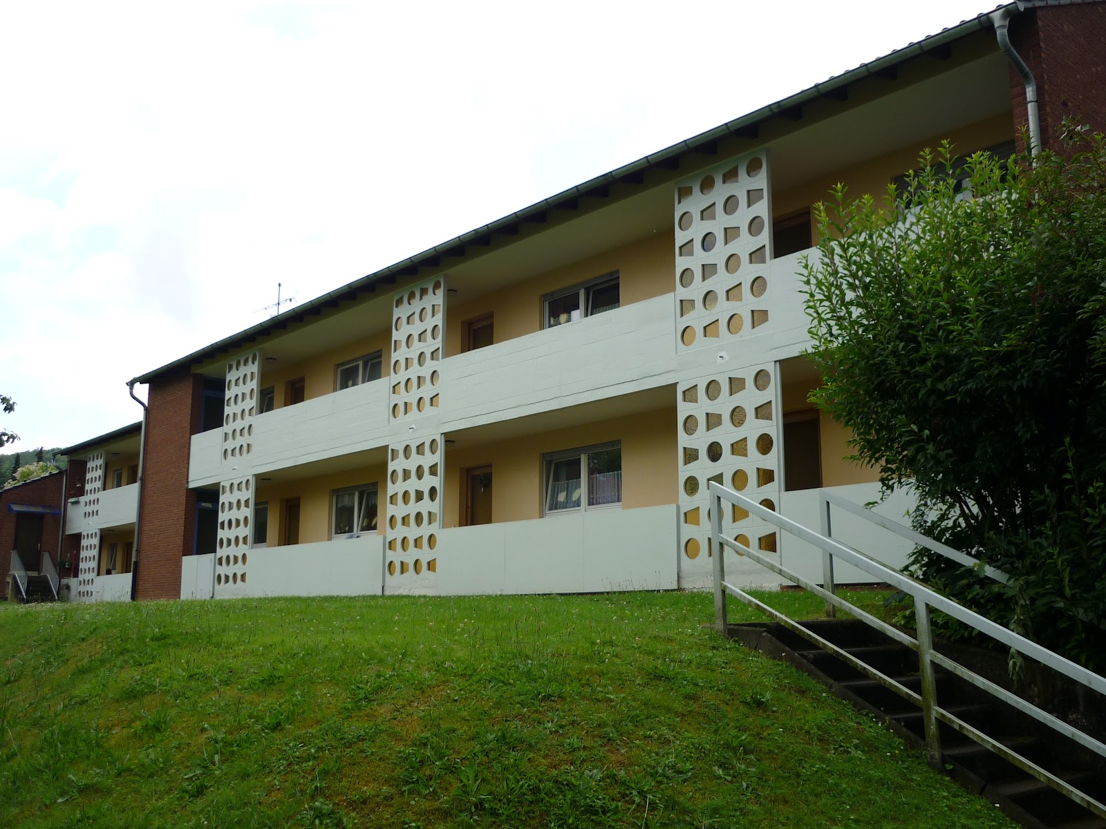 Hausansicht hinten