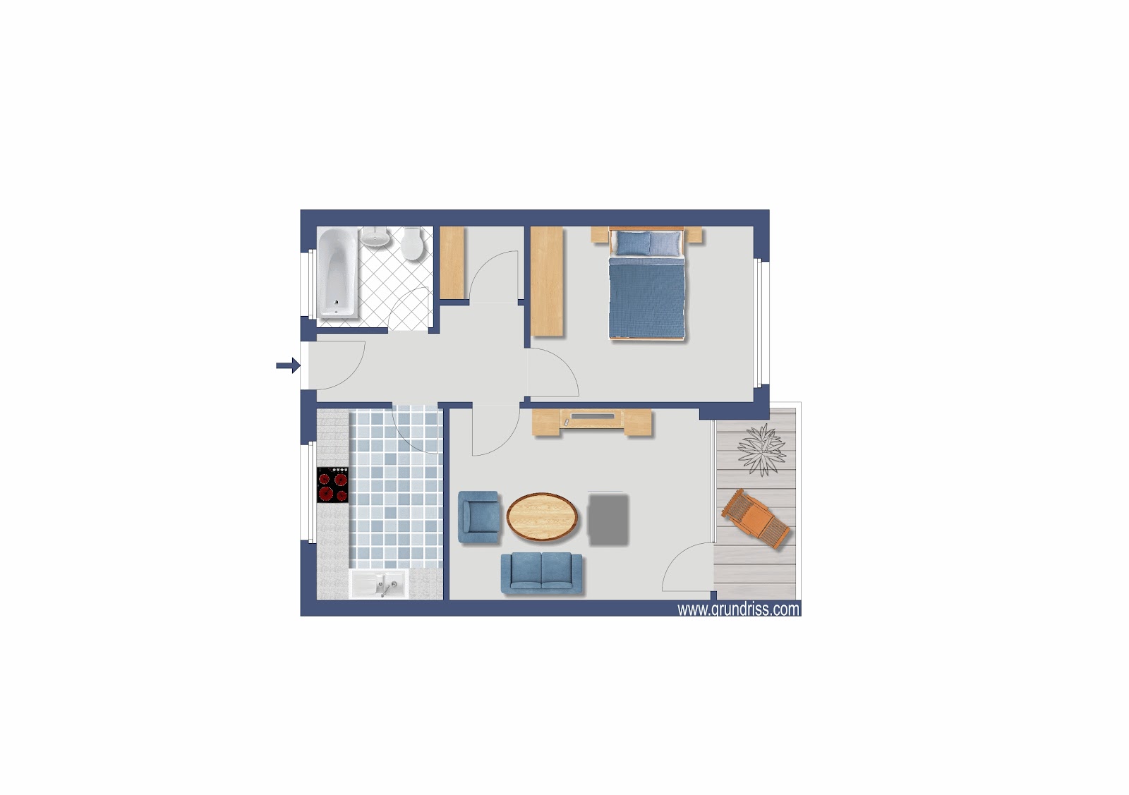 Grundriss