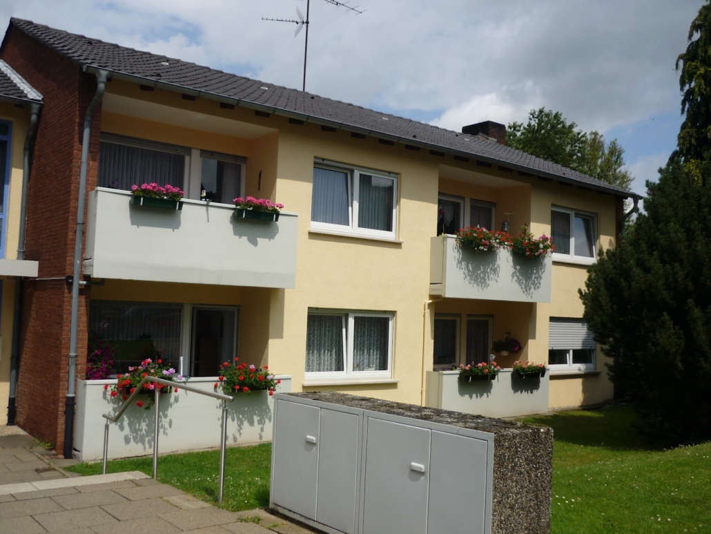Hausansicht vorne rechte Haushälfte