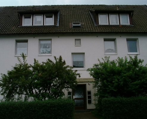 Hausansicht Straßenseite