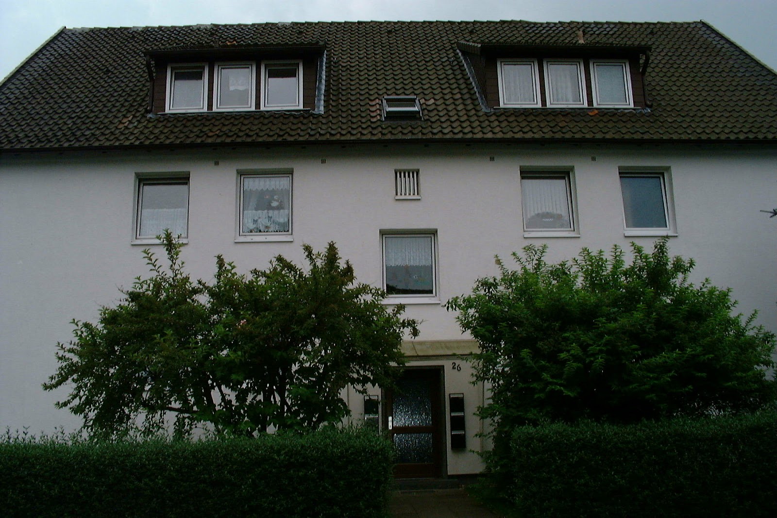 Hausansicht Straßenseite