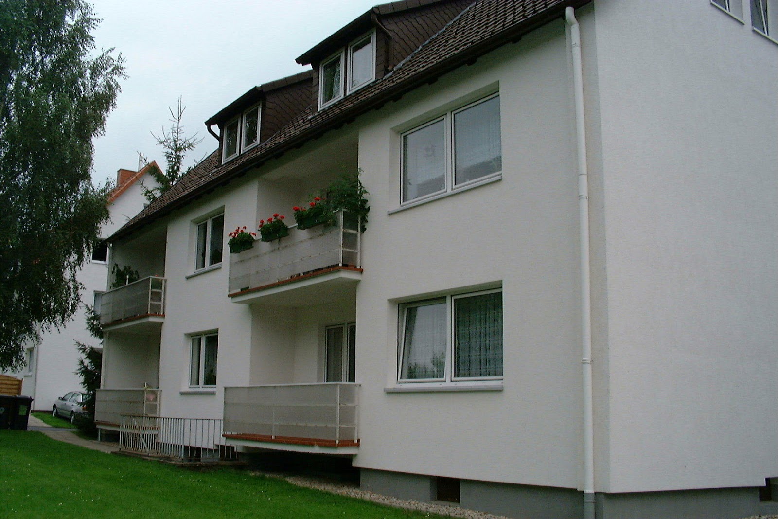 Hausansicht Gartenseite