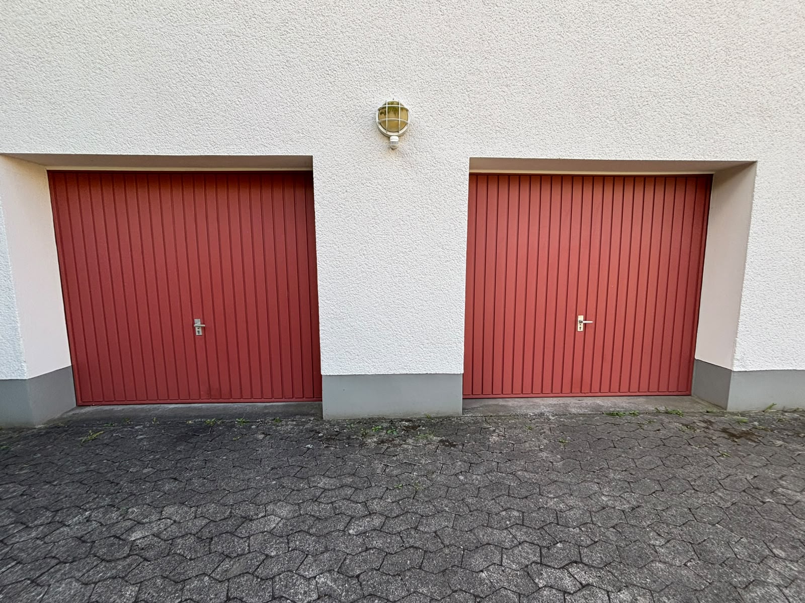 Garagenansicht