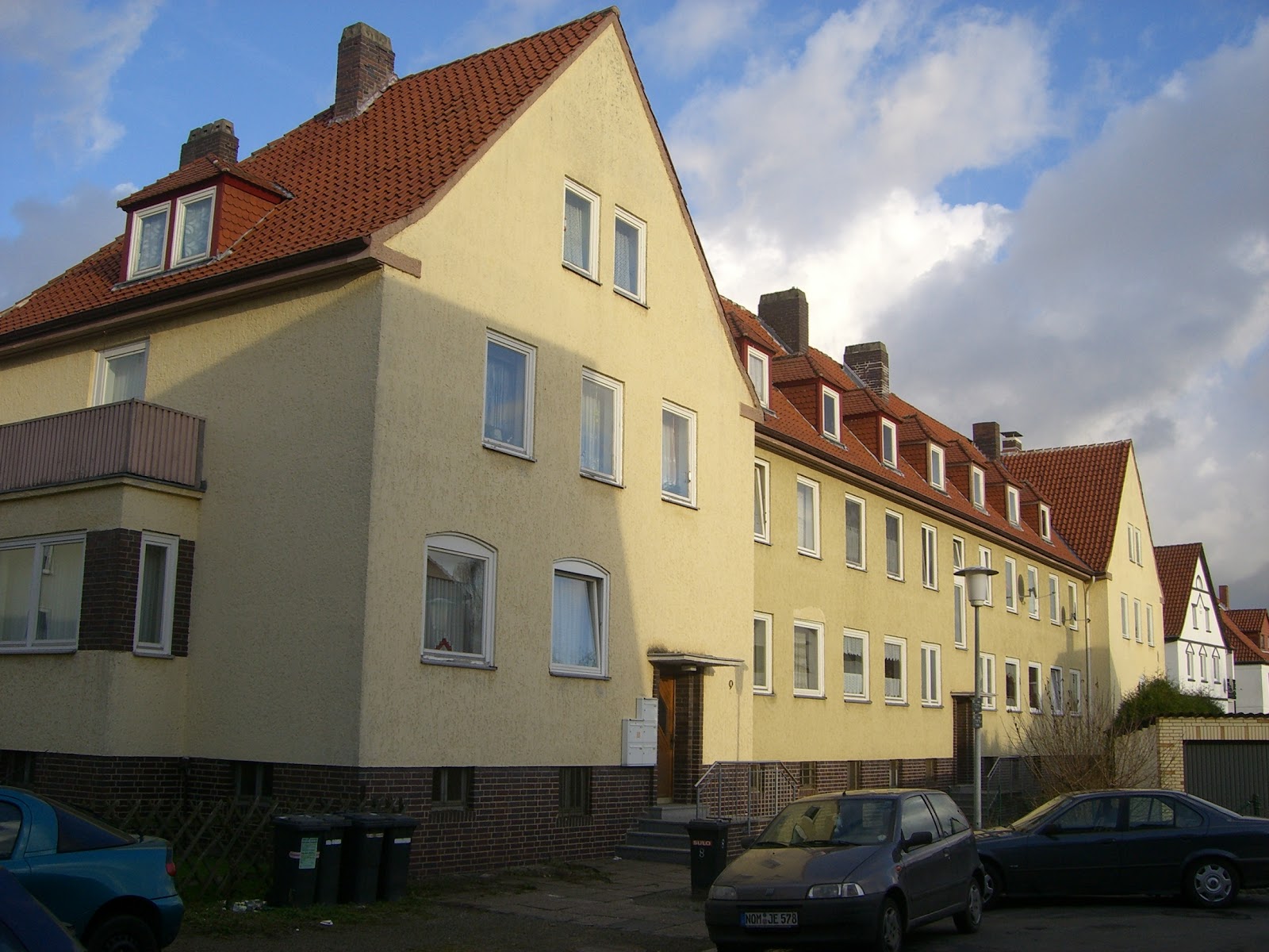 Georgenkamp 7-9 v.l.