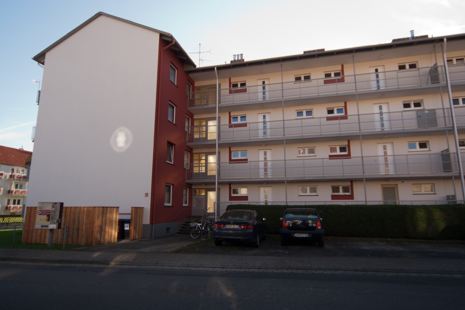 Hausansicht