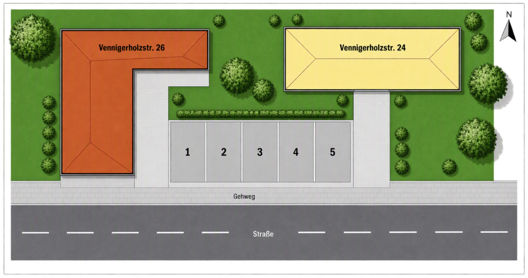 Stellplatzübersicht