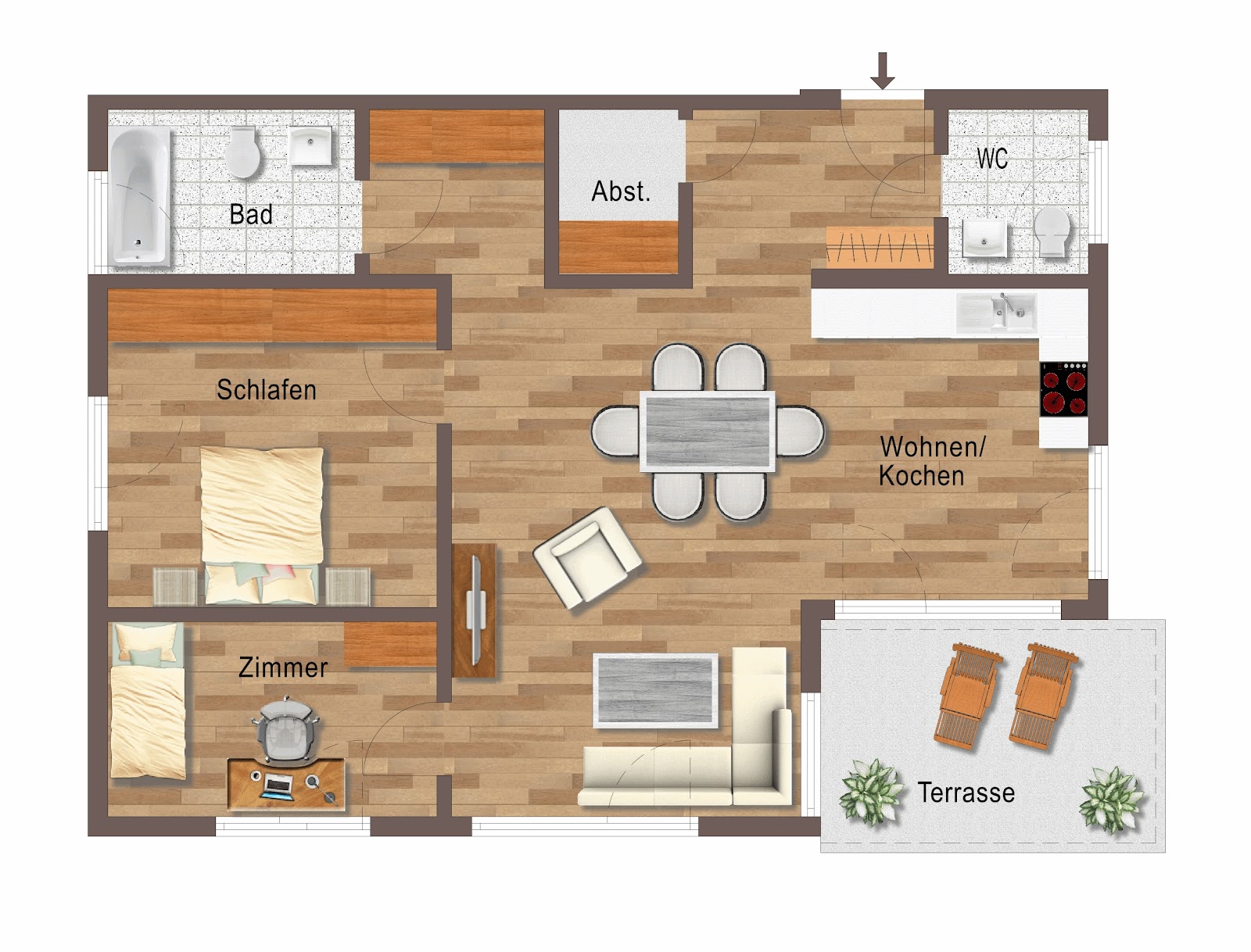 Grundriss 2